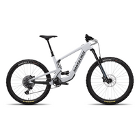 Santa Cruz Heckler SL C R Electric Mountain Bike 2024 Matte Silver