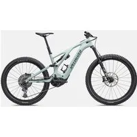 Specialized Levo Comp Carbon Electric Bike 2024 Satin White Sage/Deep Lake