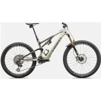 Specialized Levo SL S-Works Carbon Electric Bike 2023 Gloss White/Gunmetal/Silver Dust