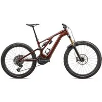 Specialized Turbo Levo Pro Carbon X01 Eagle AXS Electric Mountain Bike Gloss 2024 Rusted Red/Satin Redwood