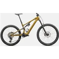 Specialized Turbo Levo SL Expert Carbon Electric Mountain Bike 2024 Satin Harvest Gold/Harvest Gold Metalic/Obsidian