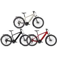 Specialized Turbo Vado 5.0 650b Electric Bike X-Large - Red Tint/Silver Reflective