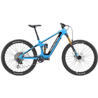Transition Relay Carbon XX AXS Electric Bike 2023 Blue