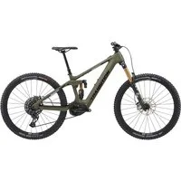 Transition Repeater Carbon AXS Electric Mountain Bike 2023 Green