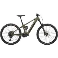 Transition Repeater Carbon NX Electric Mountain Bike 2023 Green