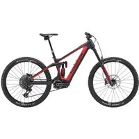 Transition Repeater PT XO AXS Carbon Electric Bike 2024 Bonfire Red