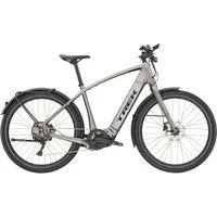 Trek Allant 8 27.5 Electric Commute Bike 2021 Matte Gunmetal