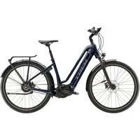 Trek Allant+ 9 Low Step Electric Bike 2024 Deep Dark Blue