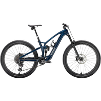 Trek Fuel EXE 9.9 X0 AXS T-Type Electric Bike 2024 Mulsanne Blue