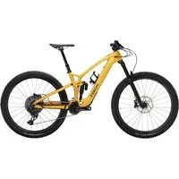 Trek Fuel EXe 9.8 GX AXS Electric Mountain Bike 2023 Satin Baja Yellow