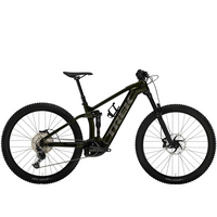 Trek Rail 9.5 Electric Bike 2024 Black Olive