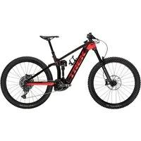 Trek Rail 9.8 GX Electric Mountain Bike 2022 Red Smoke/Viper Red