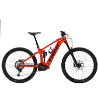 Trek Rail 9.8 XT Electric Bike 2024 Lava