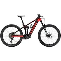 Trek Rail 9.9 XTR Electric Mountain Bike 2022 Red Smoke/Viper Red