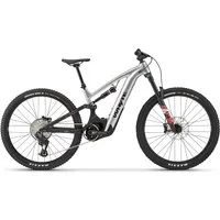 Whyte E-160 RS Electric Bike 2024 Gloss Silver/Matt Black