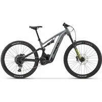 Whyte E-160 S Electric Bike 2024 Gloss Neutral Grey/Matt Black