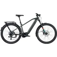 Whyte E-506 500wh Hybrid Electric Bike 27.5 2022 Moss Ocean/Orange