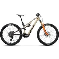 Whyte E-Lyte 150 Works Electric Bike 2024 Gloss Olive/Matt UD Carbon