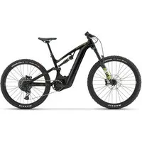 Whyte E160 RS MX/27.5 Enduro Electric Mountain Bike 2023 Black