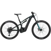 Whyte E160 S 29er Electric Bike 2023 Matt Black/Turquoise