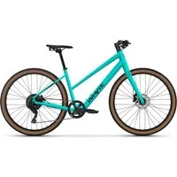 Whyte RHeO 2 ST Electric Bike 2024 Gloss Turquoise