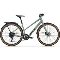 Whyte RHeO 3 ST Electric Bike 2024 Gloss Sage Green
