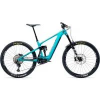 Yeti 160E C1 Electric Mountain Bike 2022 Turquoise