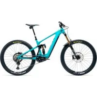 Yeti 160E T1 Electric Mountain Bike 2022 Turquoise