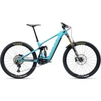 Yeti SB 160e Factory C1 Electric Bike 2024 Turquoise
