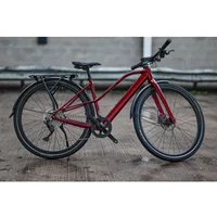 2nd Hand Orbea Vibe MID H30 EQ Small Electric Bike 2023 Metallic Dark Red