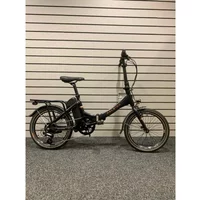 2nd Hand Raleigh Stow-e-way Folding Electric Bike 2023 Dark Blue/Copper