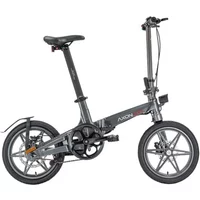 Axon Rides Bikes Pro Max Electric Folding Bike Dark Grey