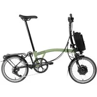 Brompton Electric C Line Urban 4 With Roller Frame