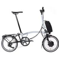 Brompton Electric P Line Explore 12 With Roller Frame