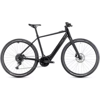 Cube Editor Hybrid PRO 400X Electric Bike 2024 Black/Spectral