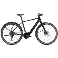 Cube Editor Hybrid PRO FE 400X Electric Bike 2024 Black/Spectral