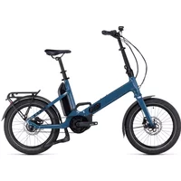 Cube Fold Hybrid 500 Electric Folding Bike 2024 Dark Blue/Black