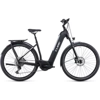 Cube Kathmandu Hybrid EXC 750 EE Electric Hybrid Bike Black/Silver