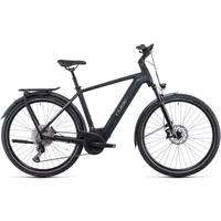 Cube Kathmandu Hybrid EXC 750 Electric Bike 2022 Black/Silver