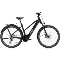 Cube Kathmandu Hybrid EXC 750 Trapeze Electric Bike 2024 Grey/Silver