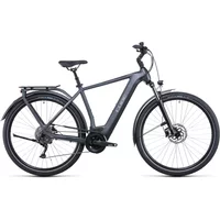 Cube Kathmandu Hybrid One 500 Electric Bike 2022 grey n teak