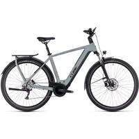 Cube Kathmandu Hybrid One 625 Electric Bike 2024 Grey/Black