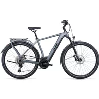 Cube Kathmandu Hybrid Pro 625 Electric Bike 2022 Grey/Black