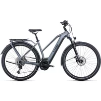 Cube Kathmandu Hybrid Pro 625 Electric Bike Trapeze 2022 Grey/Black