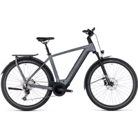 Cube Kathmandu Hybrid Pro 750 Electric Bike 2024 Flash Grey/Black