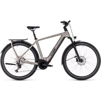 Cube Kathmandu Hybrid Pro 750 Electric Bike 2024 Flash Stone/Black