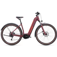 Cube Nuride Hybrid Performance 625 AllRoad Electric Bike EE 2022 Red