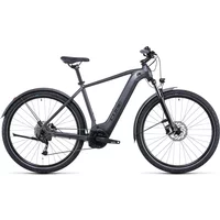 Cube Nuride Hybrid Performance 625 Allroad Electric Hybrid Bike 2022 Graphite/Black