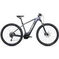 Cube Reaction Hybrid Performance 500 Electric Bike 2022 Grey/White