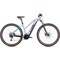 Cube Reaction Hybrid Performance 500 Trapeze Electric Bike 2022 Silver